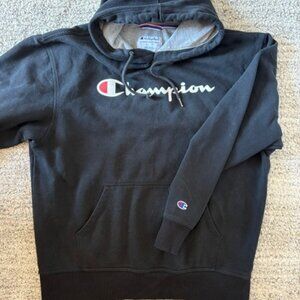 Champion Black Hoodie